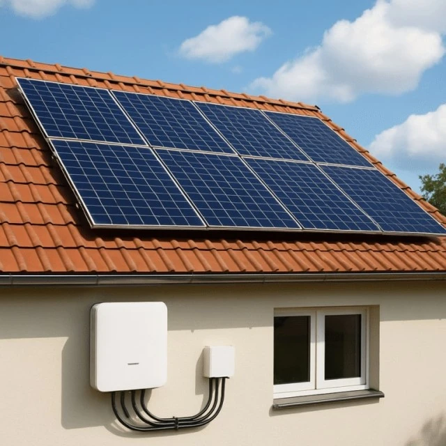 Fotovoltaika s baterií – Plzeň